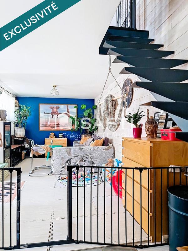 Maison - 68 m² - 3 pièces