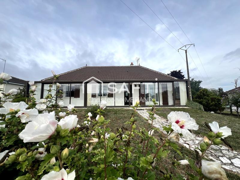 Maison - 90 m² - 6 pièces