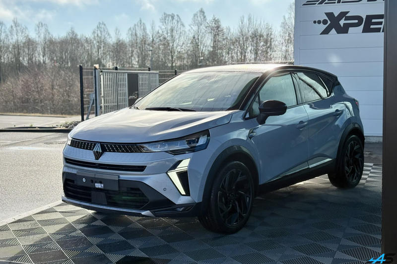 Renault Captur Esprit Alpine Full Hybride 160ch Camera 360