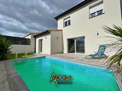 Villa - 100 m² - 5 pièces