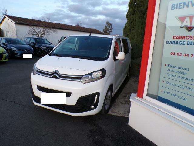 Citroën Jumpy Cabine Approfondie Cab m Bluehdi 115 s&amp;S Bvm6 Confort