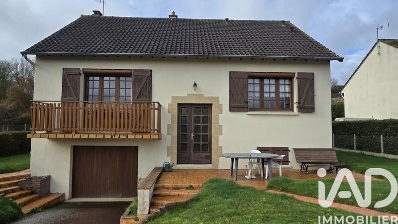 Maison - 97 m² - 4 pièces