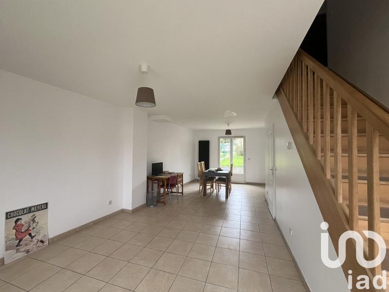 Maison - 92 m² - 6 pièces