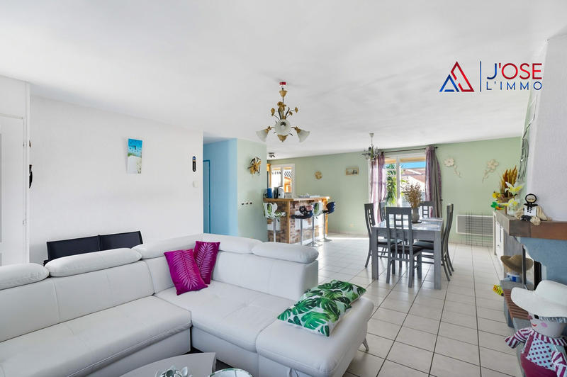 Maison - 91 m² - 4 pièces