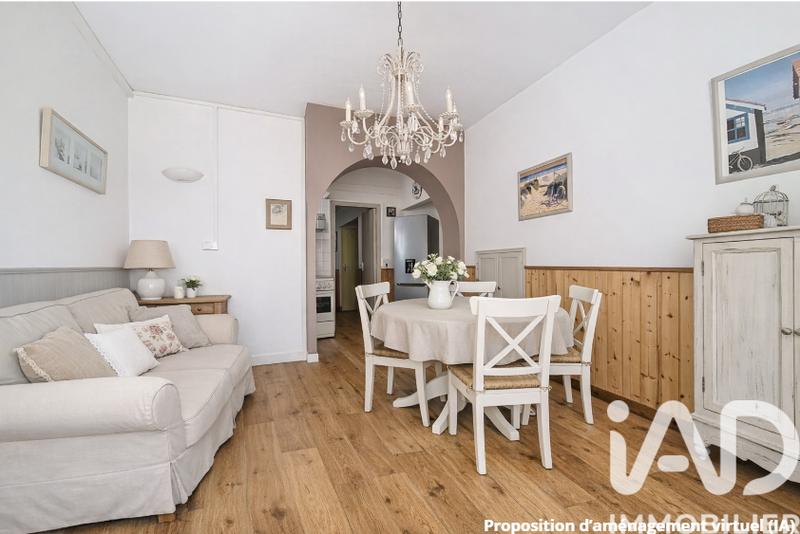 Appartement - 31 m² - 2 pièces