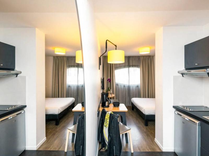 Studio - 23 m² - 1 pièce