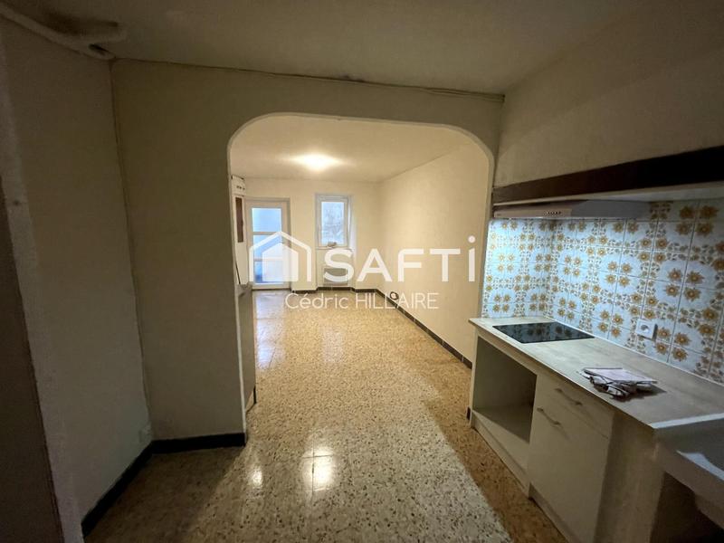 Maison - 46 m² - 2 pièces