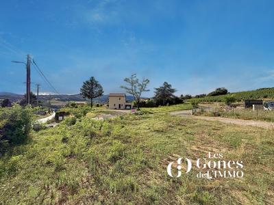 Terrain constructible - 387 m²