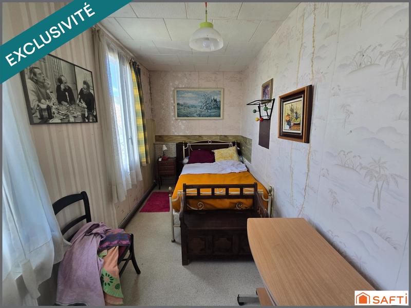 Maison - 128 m² - 6 pièces