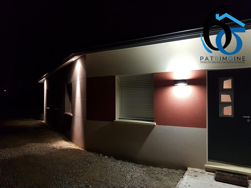 Maison contemporaine - 141 m² - 5 pièces