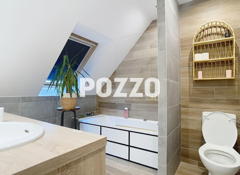 Maison - 130 m² - 5 pièces