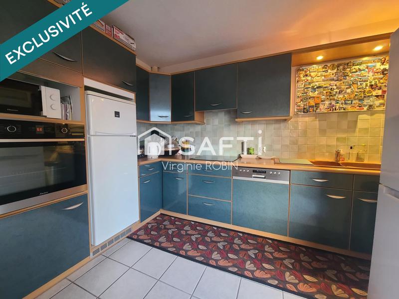 Appartement - 80 m² - 4 pièces