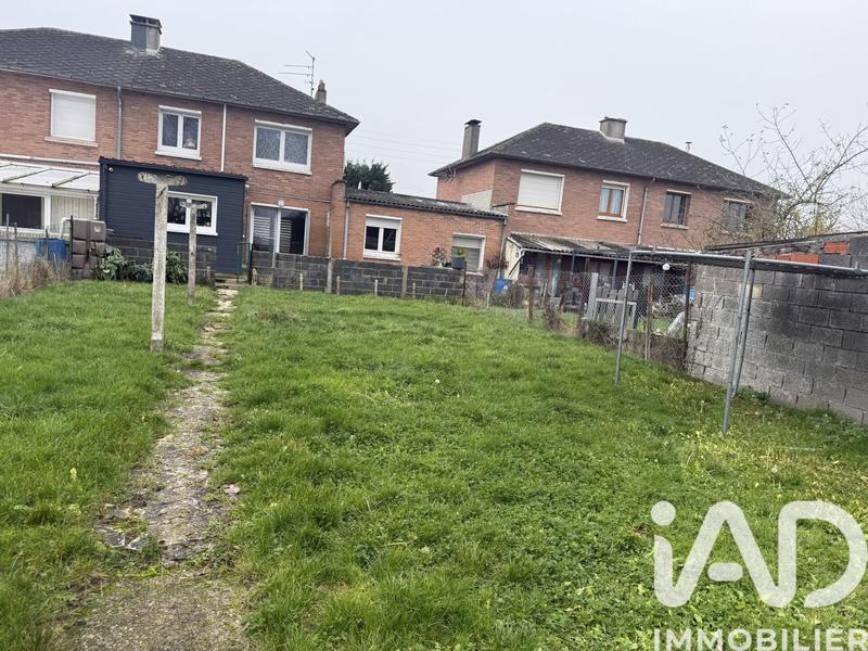 Maison - 105 m² - 5 pièces