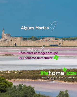 Viager - Maison - 80 m² - 4 pièces