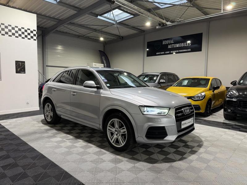 Audi Q3 2.0 Tfsi 180ch Ambition Luxe quattro s tronic 7