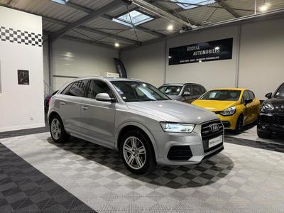 Audi Q3 2.0 Tfsi 180ch Ambition Luxe quattro s tronic 7