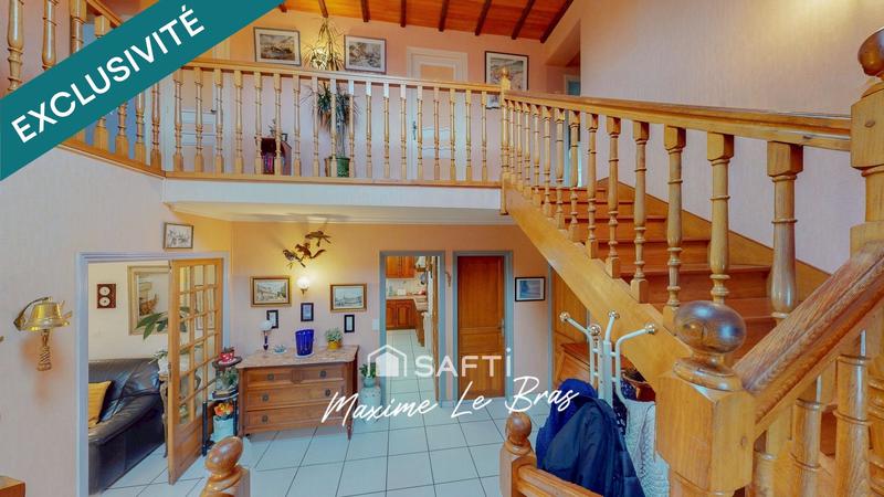 Maison - 125 m² - 4 pièces