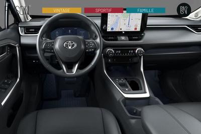 Toyota Rav4 2.5 Hybrid 218 Lounge