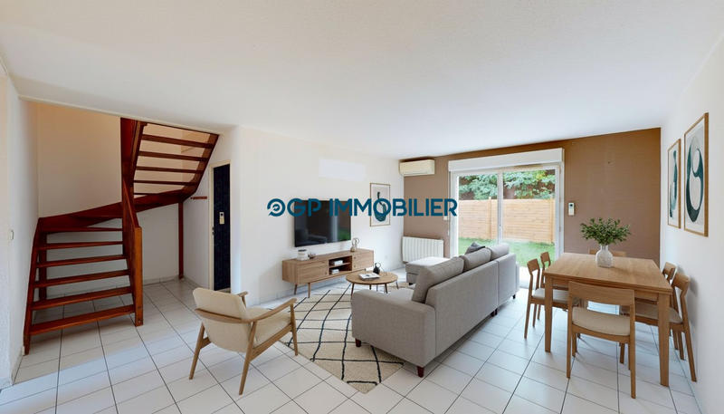 Maison - 100 m² - 4 pièces