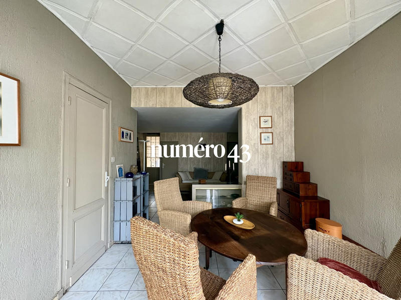 Maison ancienne - 60 m² - 2 pièces