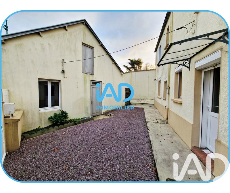 Maison - 67 m² - 5 pièces