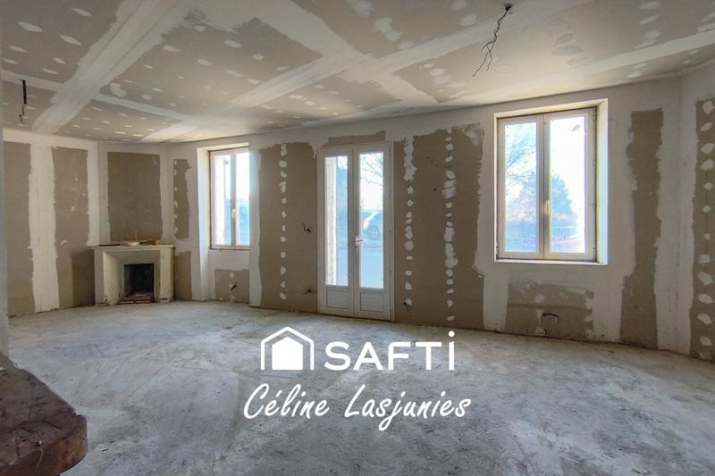 Maison - 113 m² - 3 pièces