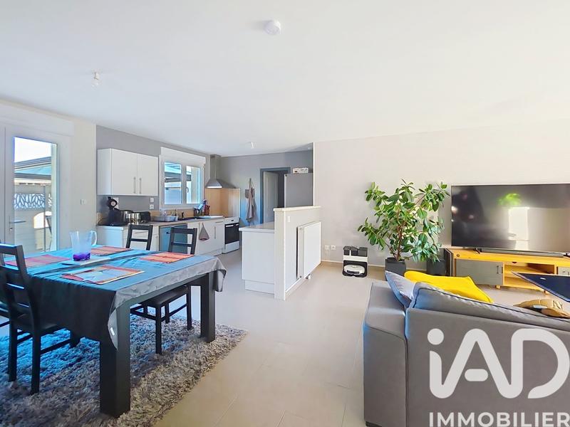 Maison - 89 m² - 5 pièces