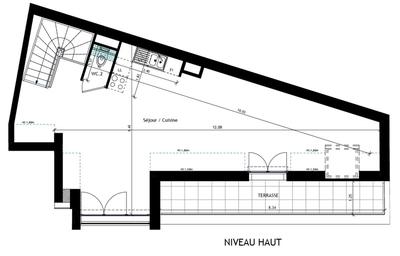 Appartement - 104 m² - 4 pièces