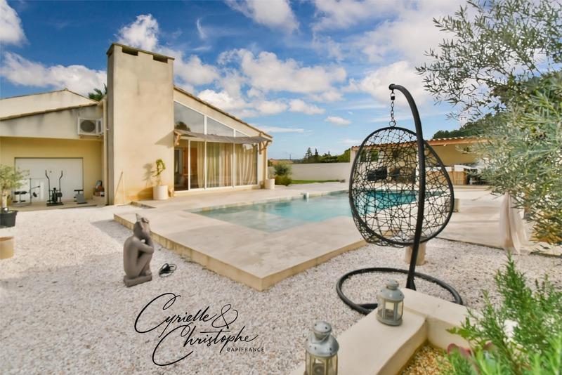 Maison d'architecte - 216 m² - 6 pièces