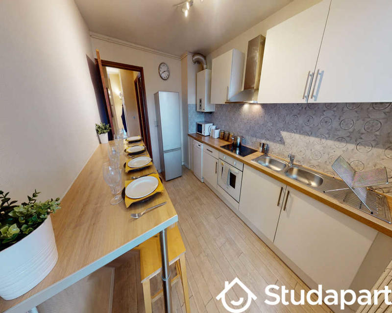 Chambre - 45 m² - 1 pièce