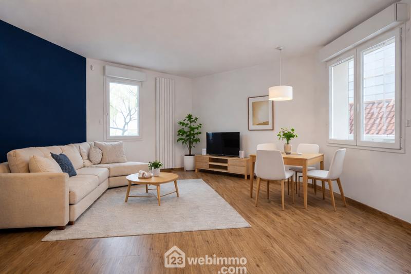 Maison de ville - 103 m² - 4 pièces