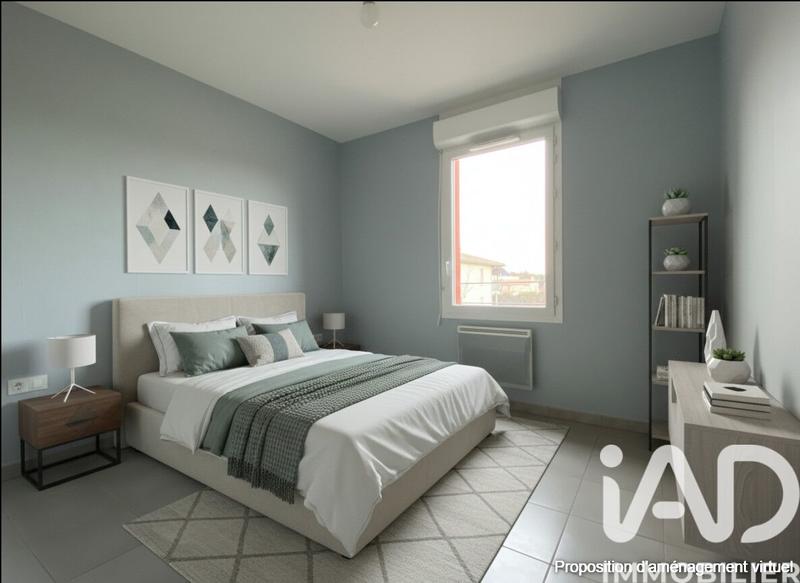 Appartement - 55 m² - 3 pièces