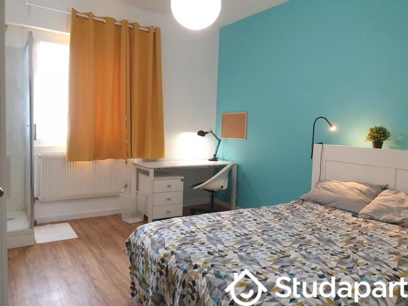 Chambre - 9 m² - 1 pièce