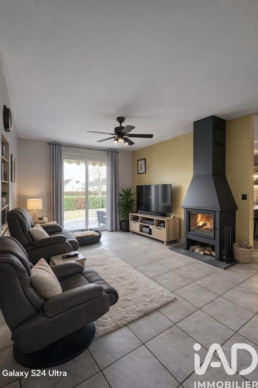 Maison - 73 m² - 3 pièces