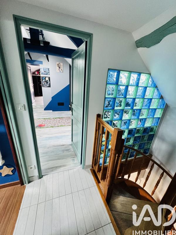 Maison - 123 m² - 6 pièces