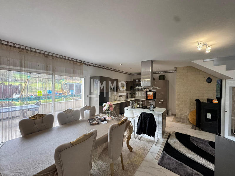 Maison contemporaine - 120 m² - 4 pièces