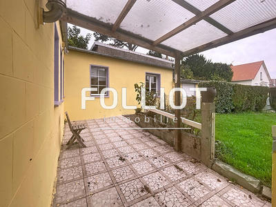 Maison - 50 m² - 3 pièces