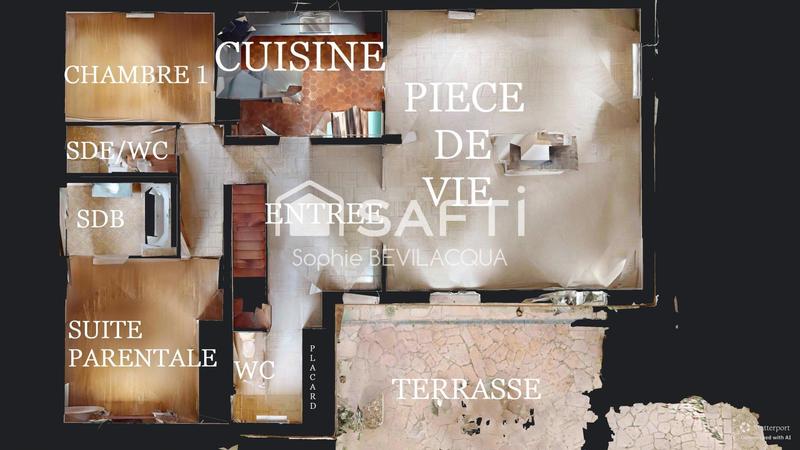 Maison - 191 m² - 7 pièces