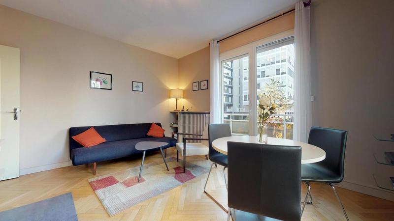 Appartement - 40 m² - 2 pièces