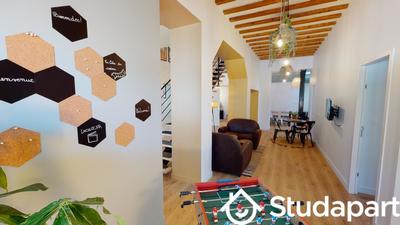 Chambre - 310 m² - 1 pièce