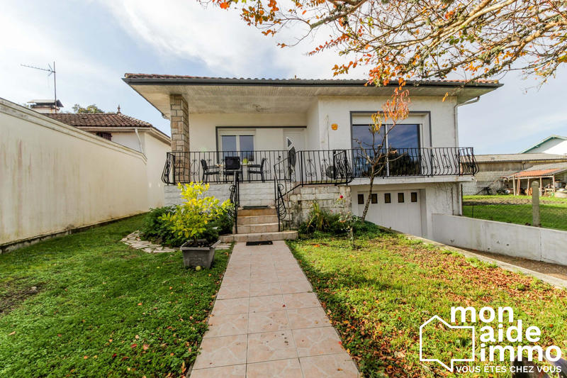 Maison - 98 m² - 4 pièces