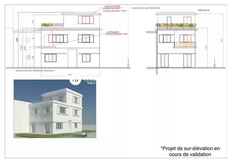 Maison - 130 m² - 5 pièces