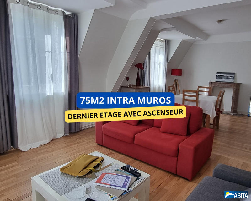 Appartement - 74 m² - 2 pièces