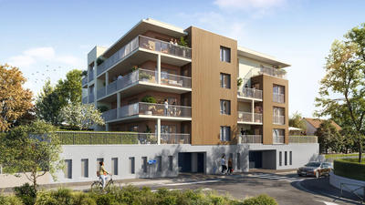 Appartement - 44 m² - 2 pièces