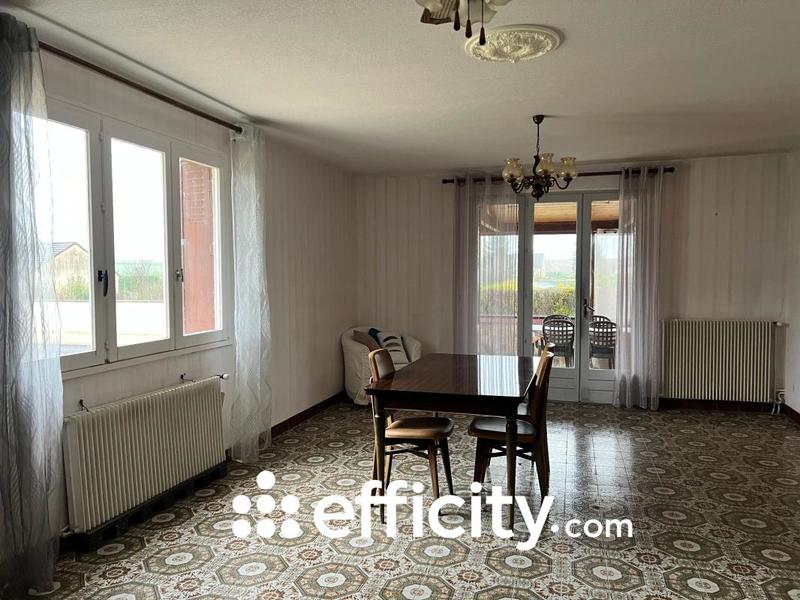 Maison - 125 m² - 4 pièces