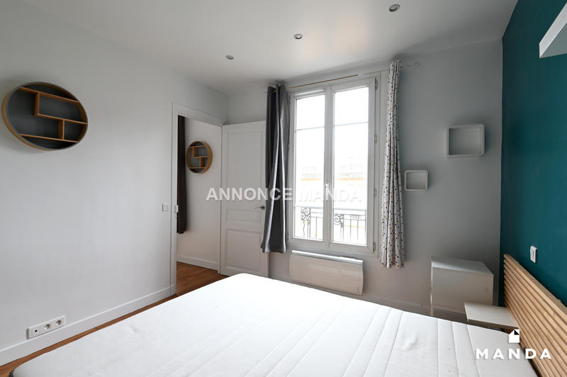 Appartement - 34 m² - 2 pièces