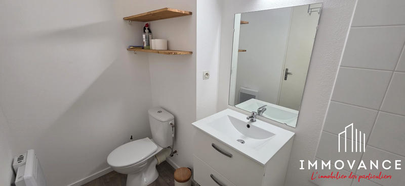 Appartement - 21 m² - 1 pièce