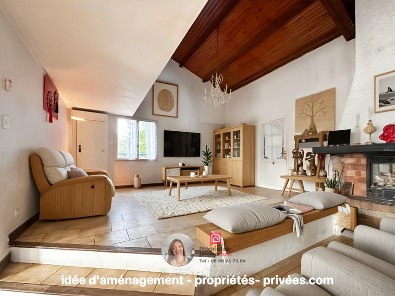 Maison - 200 m² - 6 pièces