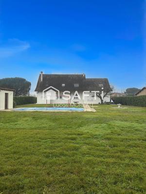 Maison - 186 m² - 7 pièces