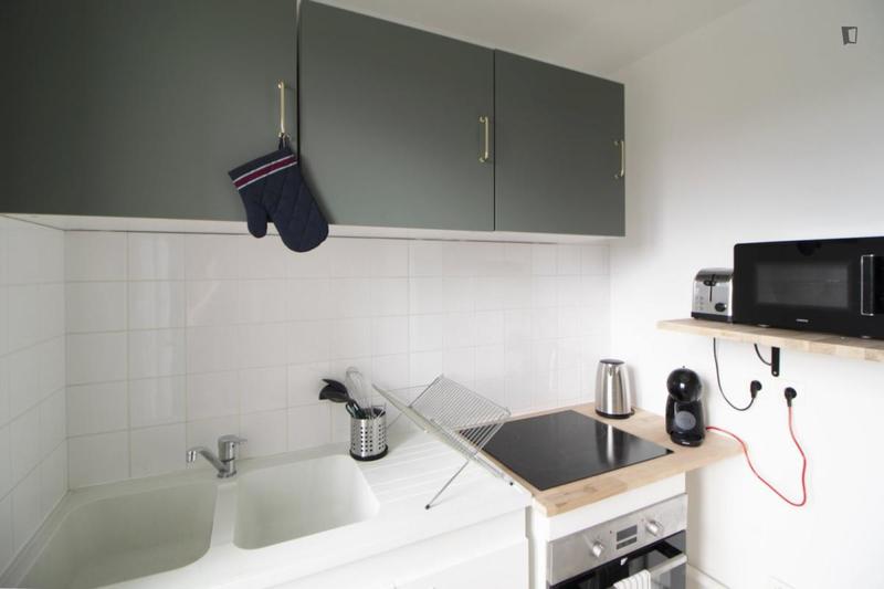 Chambre - 10 m² - 3 pièces